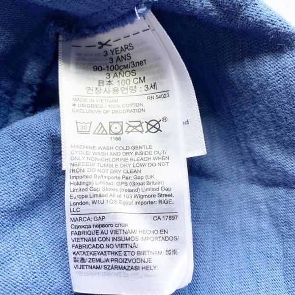 GAP x DC Batman Raglan Tee | 3 Years - Picture 6 of 6